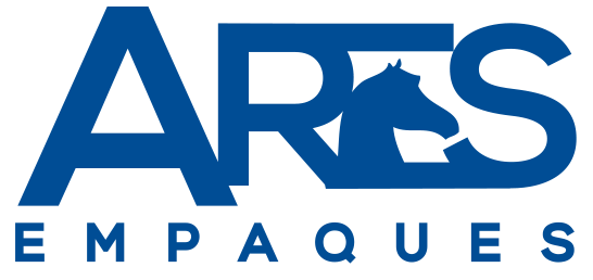 Logotipo Ares Empaques